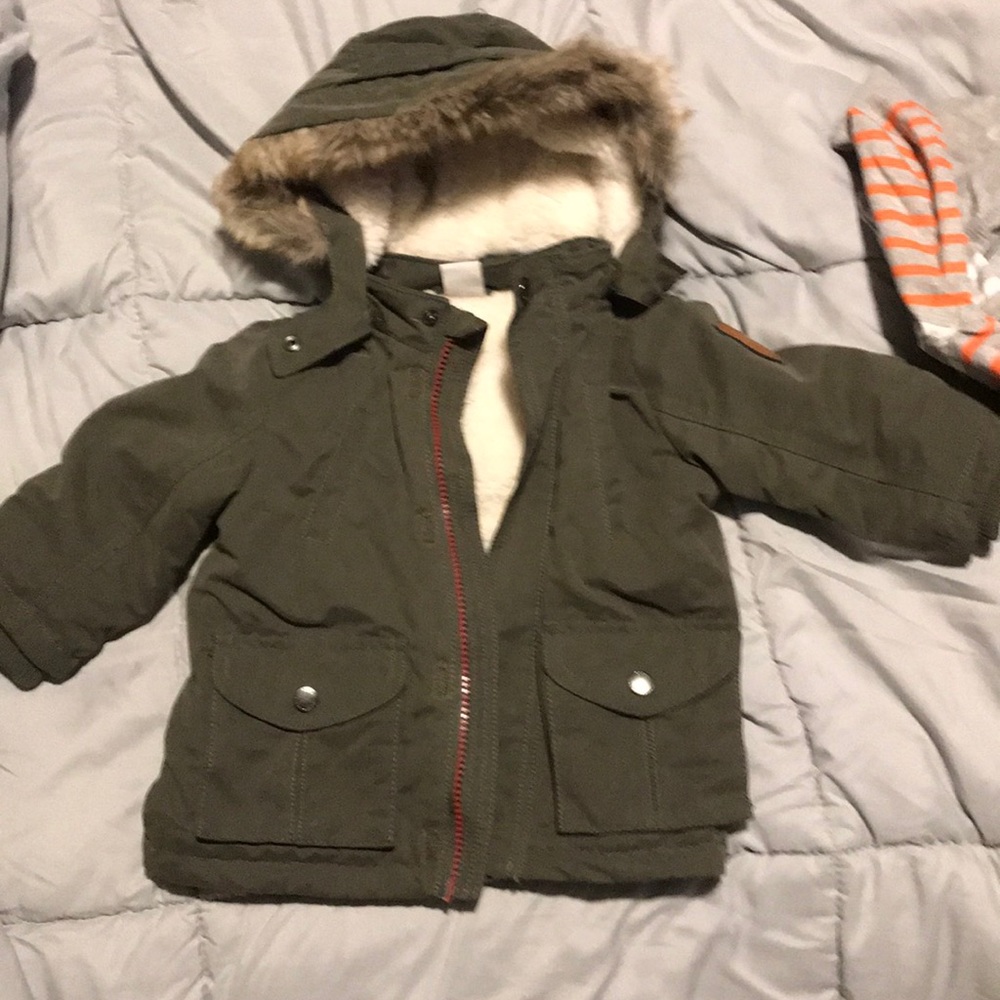 H&M winter parka